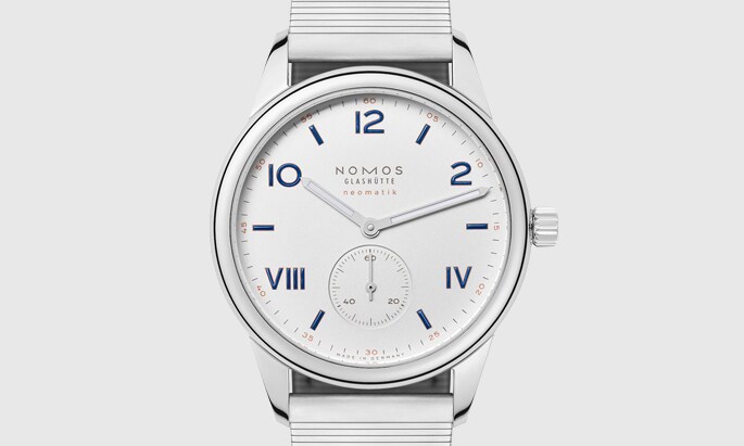 NOMOS Glashutte Club watches
