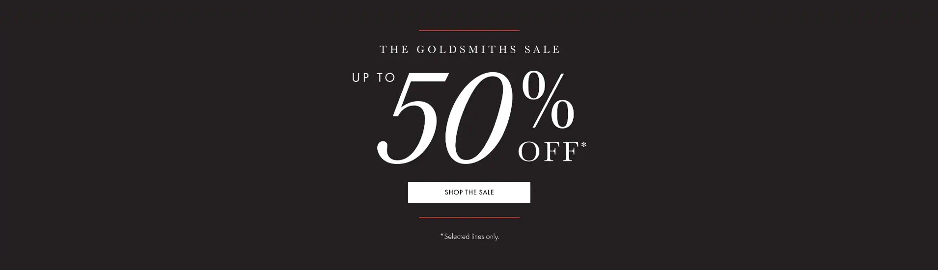 The Goldsmiths Sale