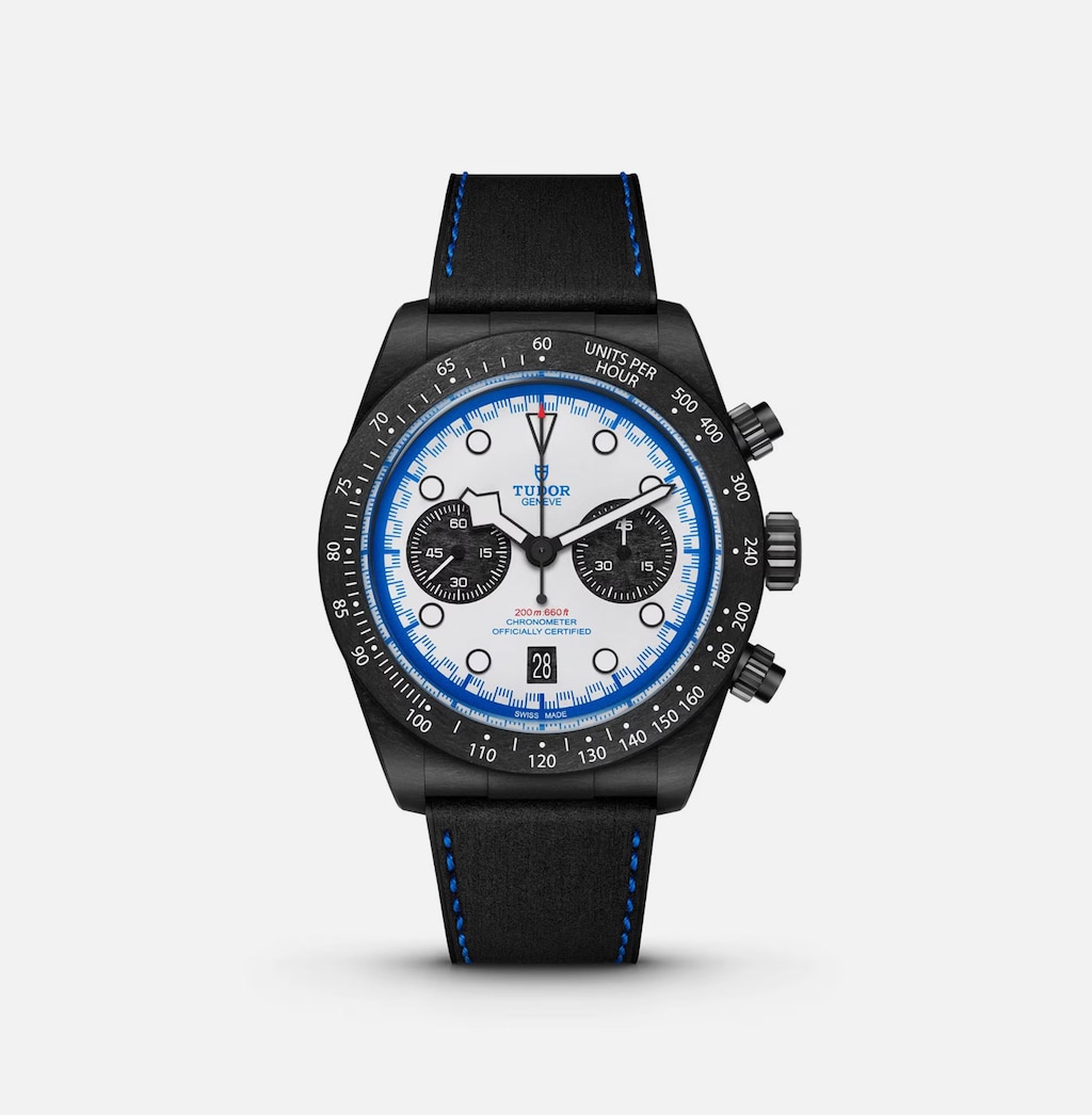 Tudor Black Bay Carbon 25 Link