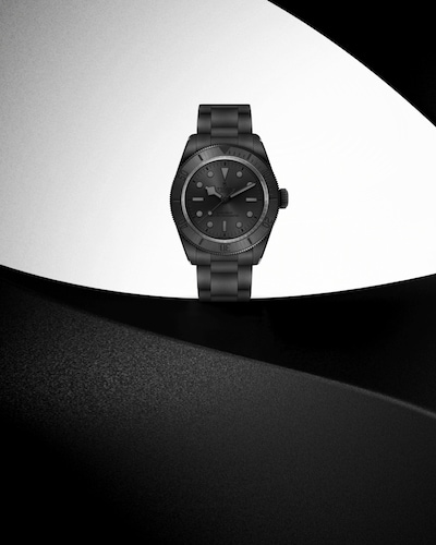 Tudor Black Bay Ceramic Watch image