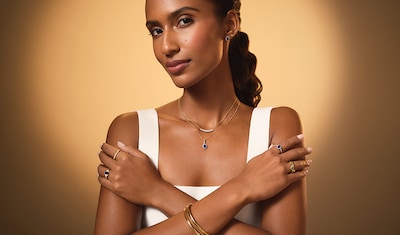 Shop Valentines Day Gifts For Her on Goldsmiths image