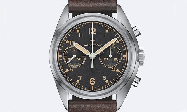 Hamilton Khaki Aviation Collection