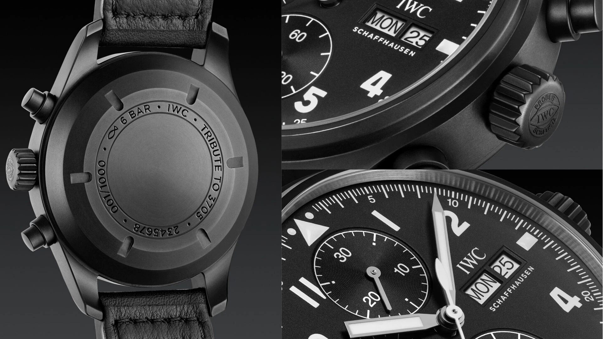 IWC Pilot's Watch Chronograph Edition "Tribute to 3705"