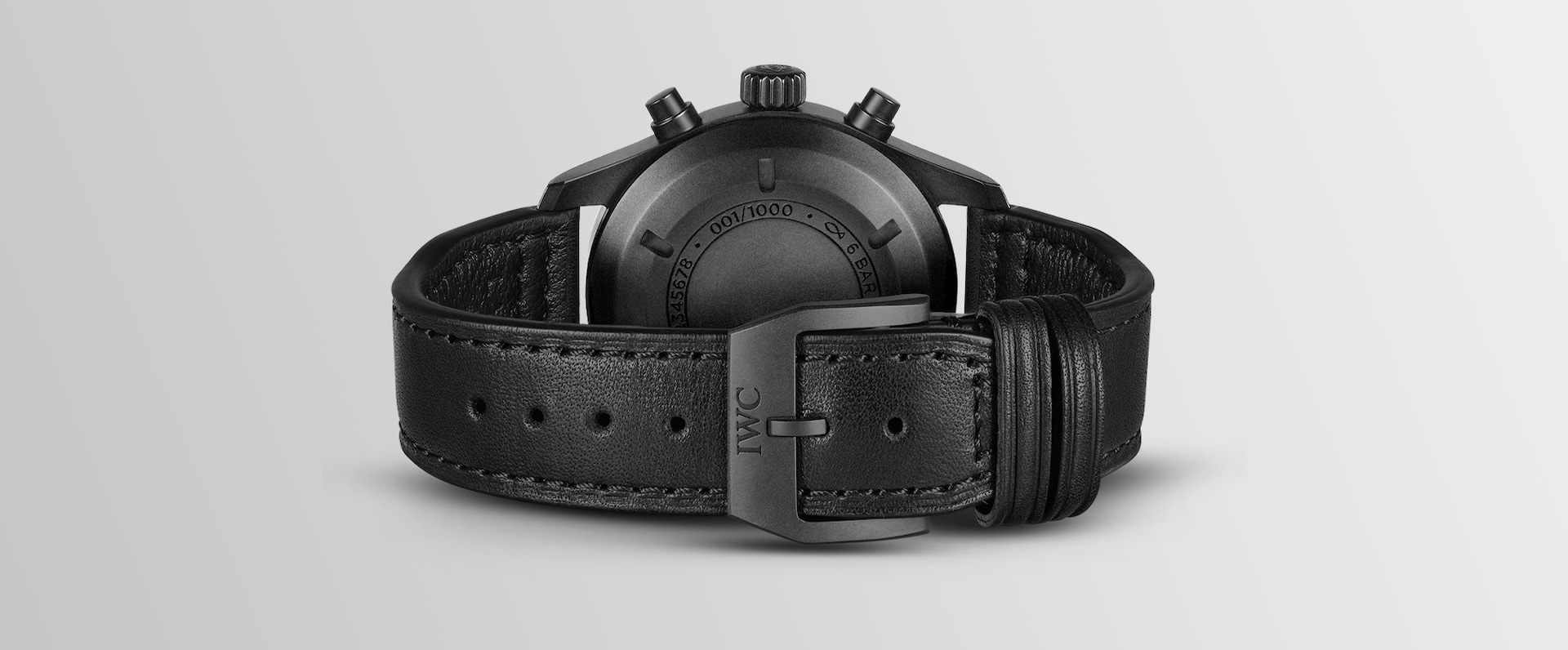 IWC Pilot's Watch Chronograph Edition "Tribute to 3705"
