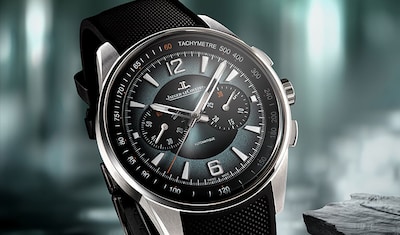 Jaeger-LeCoultre - Polaris Chronograph Ocean Grey Watch Banner image