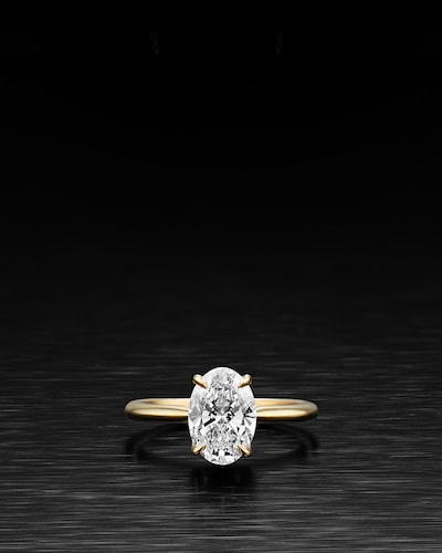 Lab Grown Diamond builder. Your ring, your way. Design your own lab grown engagement ring. image