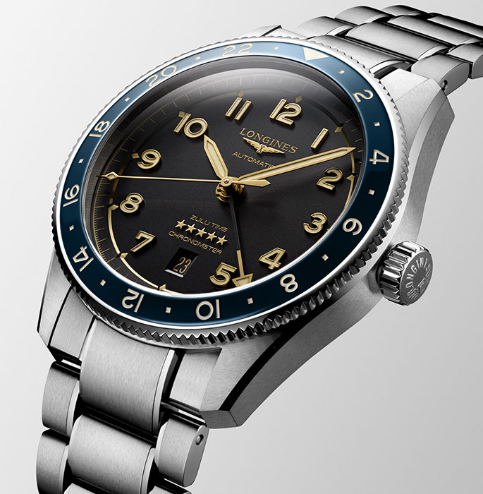 Longines Spirit Zulu Time Watch