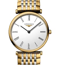 Image of Longines watch. tap to shop all ladies gift with purchase watches image