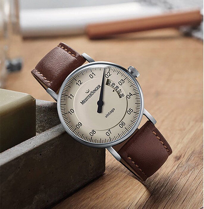 meistersinger vintago watches