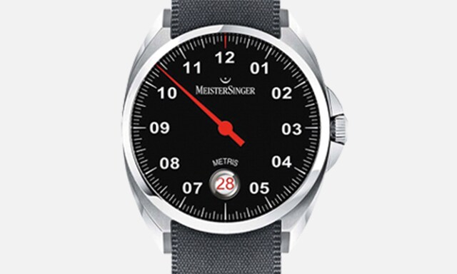 MeisterSinger metris watches