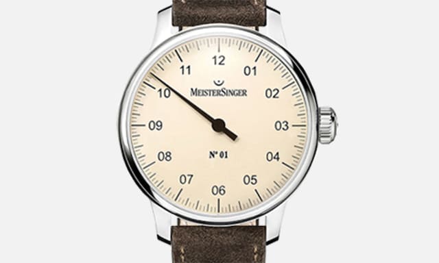 Meistersinger No1 watches