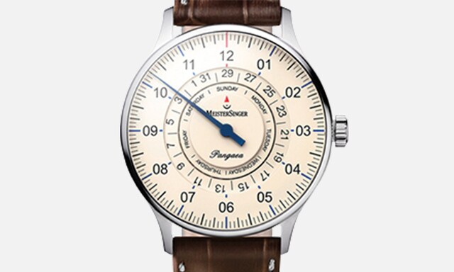 MeisterSinger Pangaea watches