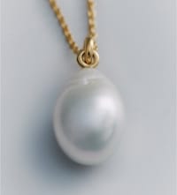 Monica Vinader Pearl Necklace image