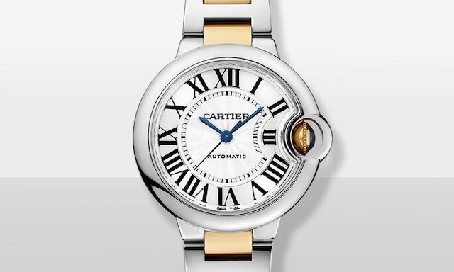 Cartier Ballon Bleu watches