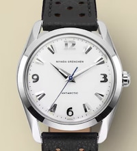 Nivada Grenchen Antarctic 35mm Mens Watch White image