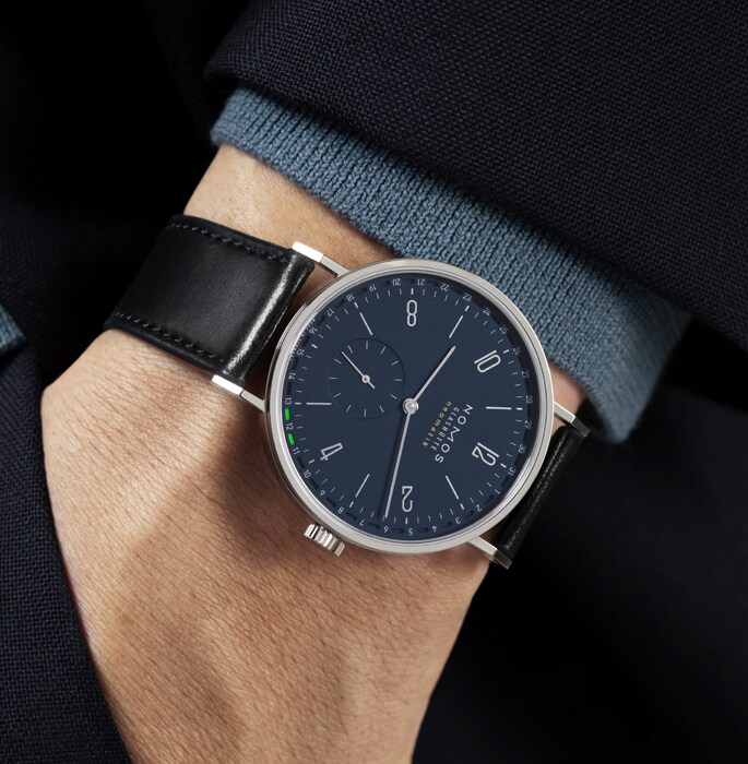 NOMOS Glashutte Tangente Midnight Blue
