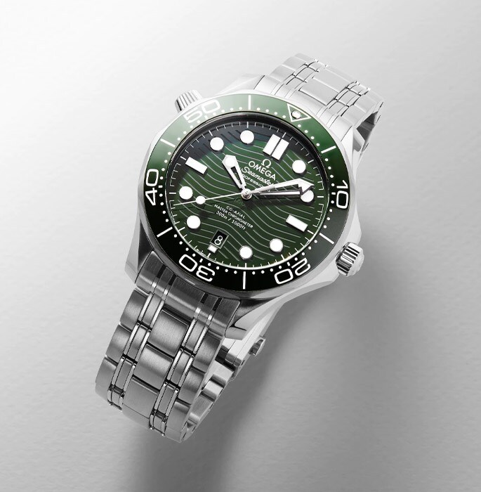 Omega Seamaster Green