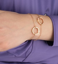 Repossi bracelets on female model Tap to shop Repossi bracelets image