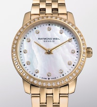 Raymond Weil Ladies Pearl Dial watch - Tap to Ladies Watches image