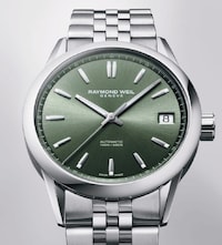 Raymond Weil Green Dial watch -Tap to Mens Watches image