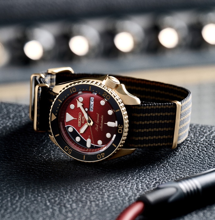Brian May Seiko
