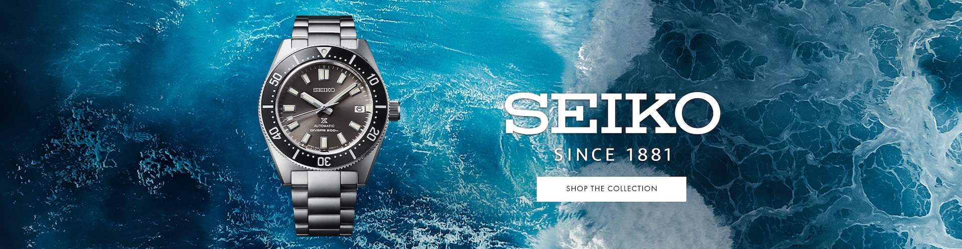 Seiko Watches, Automatic Mens Seiko Watches for Sale Online UK | Goldsmiths