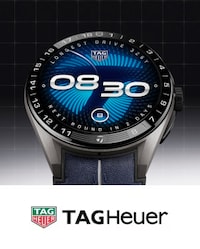 TAG Heuer Connected watch with brand logo image