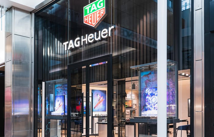 TAG Heuer Boutiques