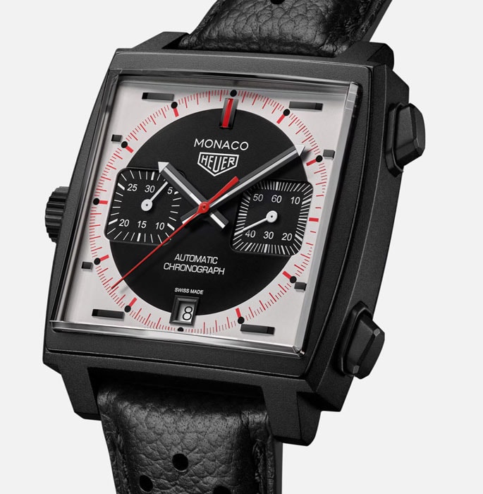TAG Heuer Monaco Chronograph Stopwatch
