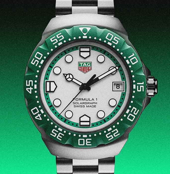 TAG Heuer F1-Soloargraph Watch