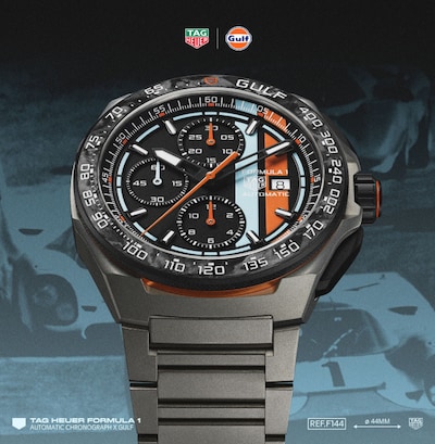 TAG HEUER FORMULA 1 CHRONOGRAPH X GULF image