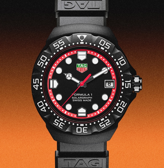 Shop TAG Heuer Formula 1 watches on Goldsmiths