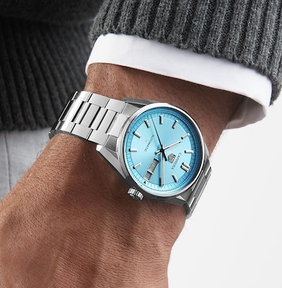 TAG Heuer Carrera WOS Exclusive Limited Edition image