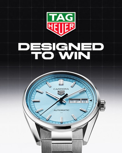 TAG Heuer - Designed To Win image