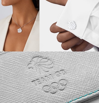 Team GB x Mappin and Webb image