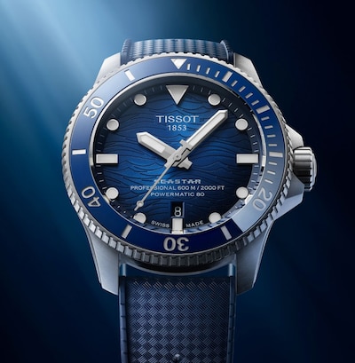 Tissot Seastar watch image