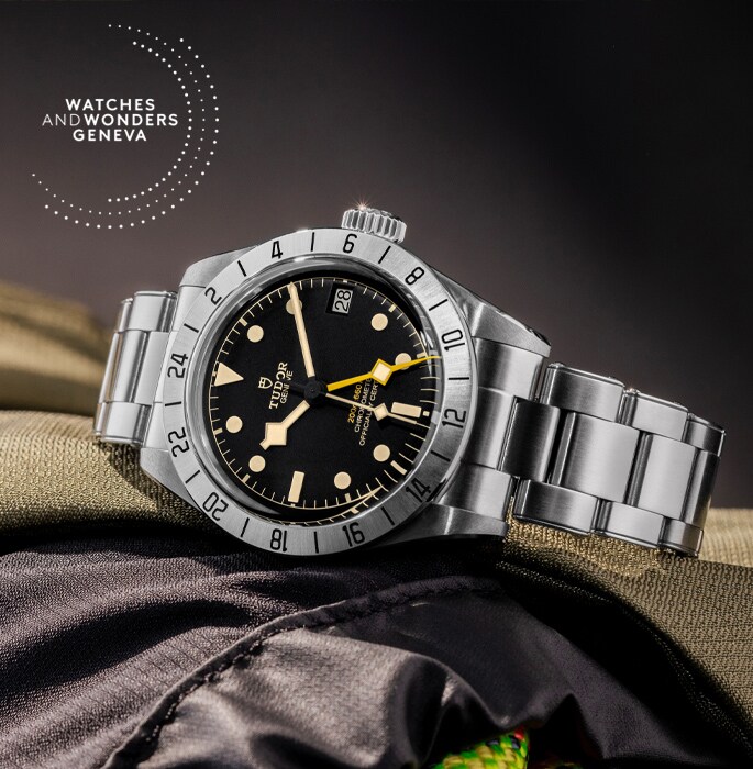 Tudor watches and wonders