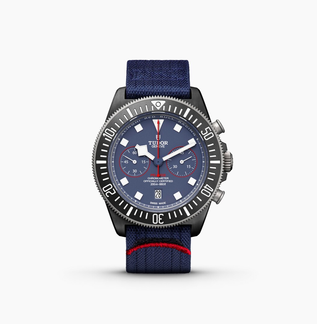 Tudor X Alinghi Pelagos FXD Chrono