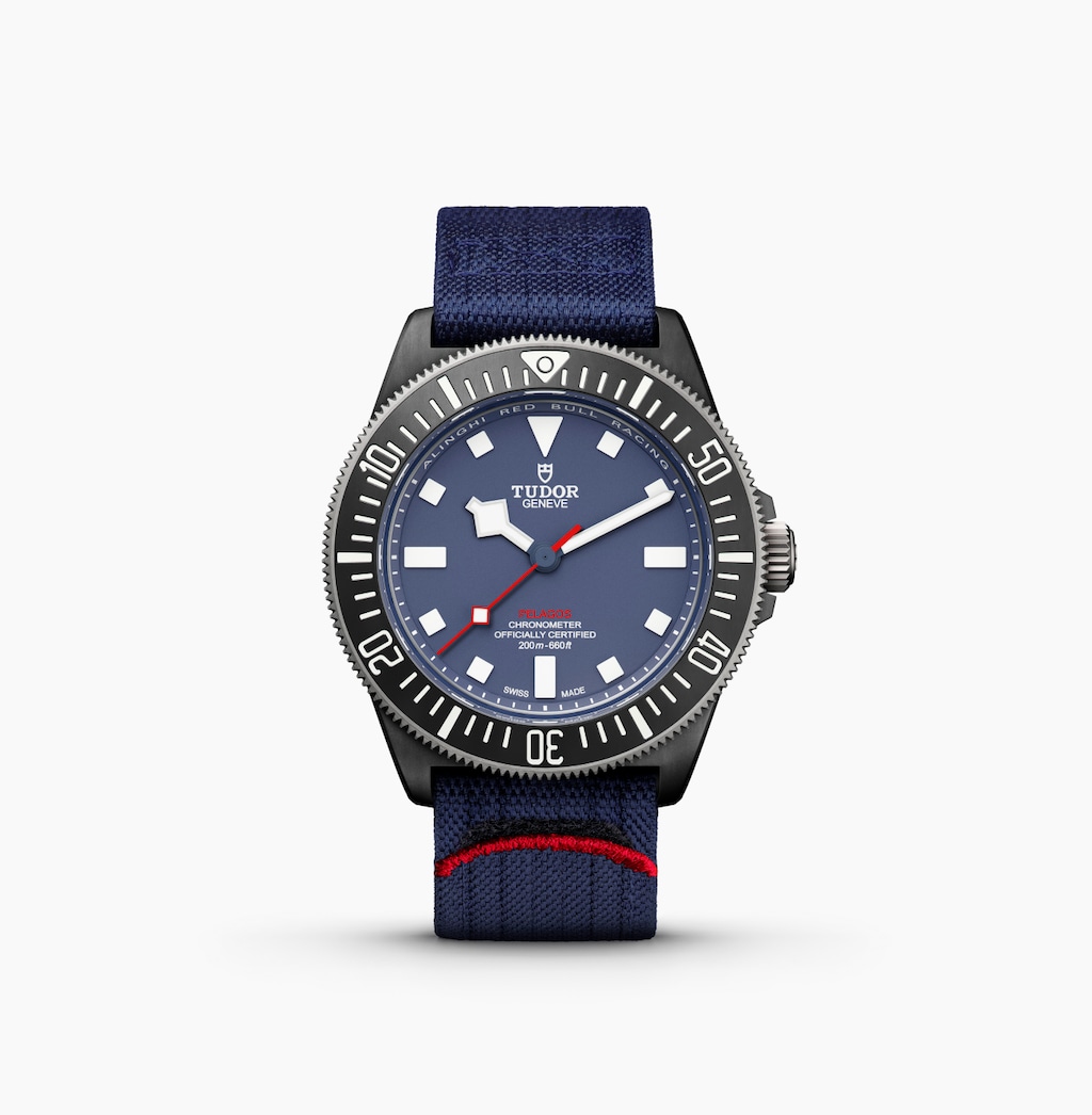 Tudor X Alinghi Red Bull Racing Pelagos FXD Chrono