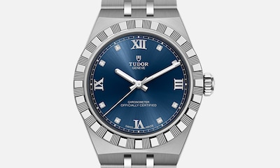 Tudor Royal 28mm, Steel Case, Blue Dial image