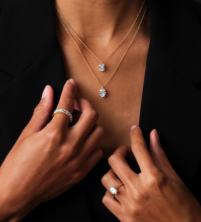 Shop Lab-Grown Diamond Jewellery on Goldsmiths image
