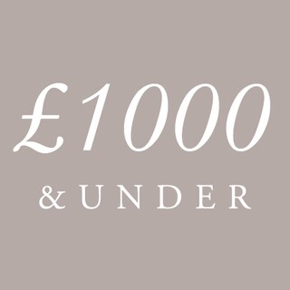 Shop £1000 & Under