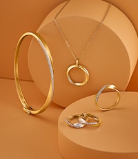 Shop Diamond Jewellery on Goldsmiths image