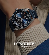 Shop Longines Watches on Goldsmiths image
