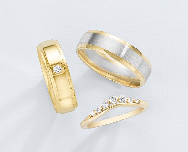 Wedding Ring Collection