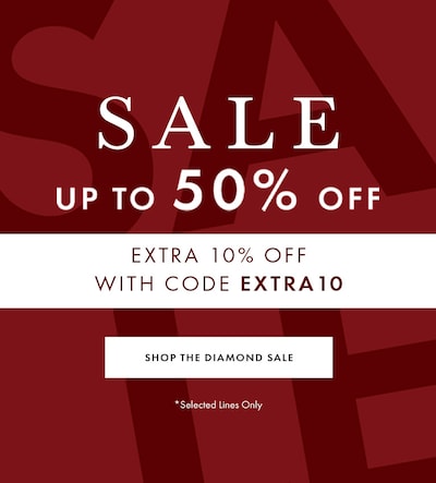 Extra 10% off Diamond sale with code EXTRA10 image