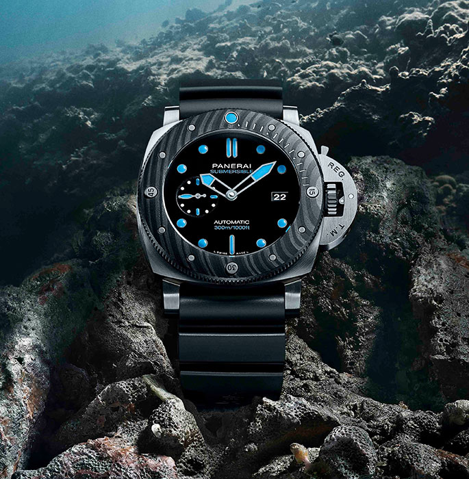 Panerai submersible watches