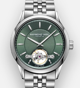Raymond Weil latest watches