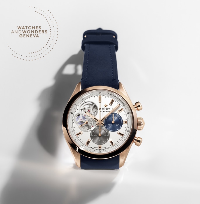 Zenith Watches and Wonders