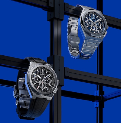 Defy Skyline Chronograph Skeleton Watch image